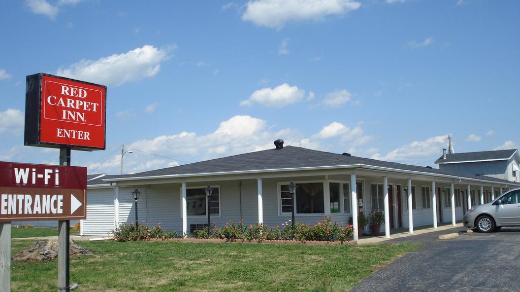 Budget Inn Greenville Exterior foto